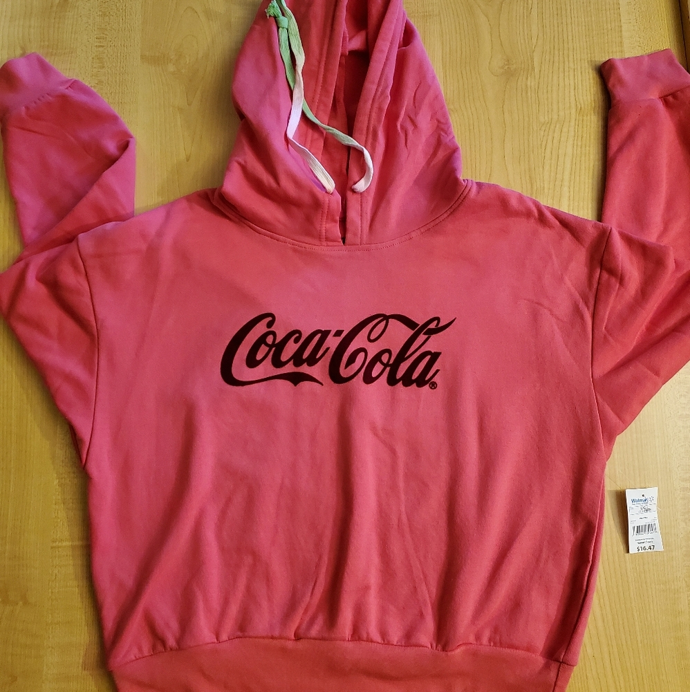 Womens coke sweatshirt
